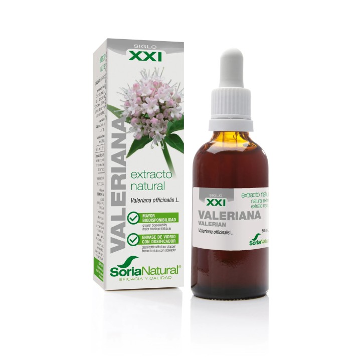 Soria Extracto Valeriana S Xxi 50ml - unisex - Teknashop Ltd