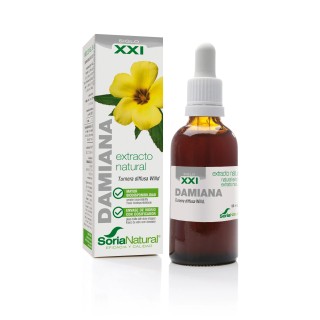 Soria Extracto Damiana S Xxi 50ml - unisex - Teknashop Ltd
