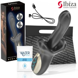 IBIZA - POWERFUL VIBRATOR WITH THRUSTING AND BITING EFFECT - D-242822 - Teknashop Ltd