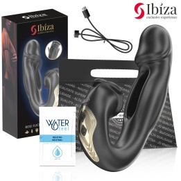 IBIZA - ROSE VIBRATOR FLICKING EFFECT AND CLIT STIMULATOR - D-242827 - Teknashop Ltd