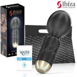 IBIZA - POCKET WAND VIBRATOR - D-242825 - Teknashop Ltd