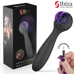 IBIZA - PLASMA SPHERE VIBRATOR AND STIMULATOR - D-244816 - Teknashop Ltd