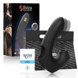 IBIZA - POWERFUL VIBRATING AND CLITORIS SUCTION THIMBLE - D-234721 - Teknashop Ltd