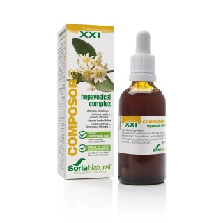 Soria Composor 3 Hepavesical Complex S Xxi 50ml - unisex - Teknashop Ltd