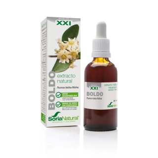 Soria Extracto Boldo S Xxi 50ml - unisex - Teknashop Ltd