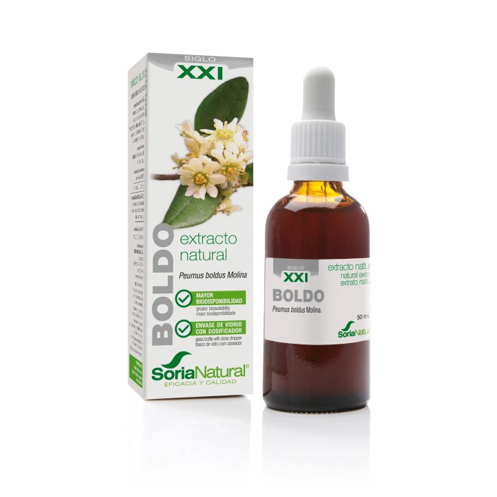 Soria Extracto Boldo S Xxi 50ml - unisex - Teknashop Ltd