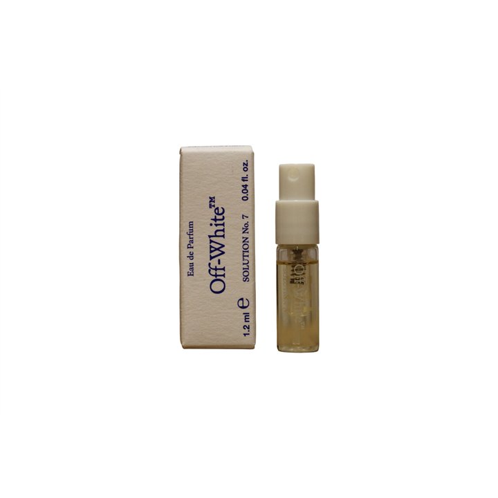 Off-White, Solution No. 7, Eau De Parfum, Unisex, 1.2 ml *Vial - Teknashop Ltd
