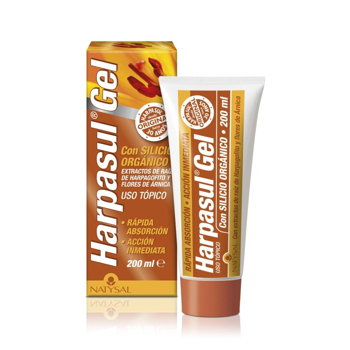 Natysal Harpasul Gel C- Silicio 200ml - unisex - Teknashop Ltd