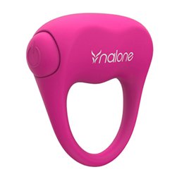 NALONE - VIBRATING LOVE PINK VIBRATING RING - D-212601 - Teknashop Ltd