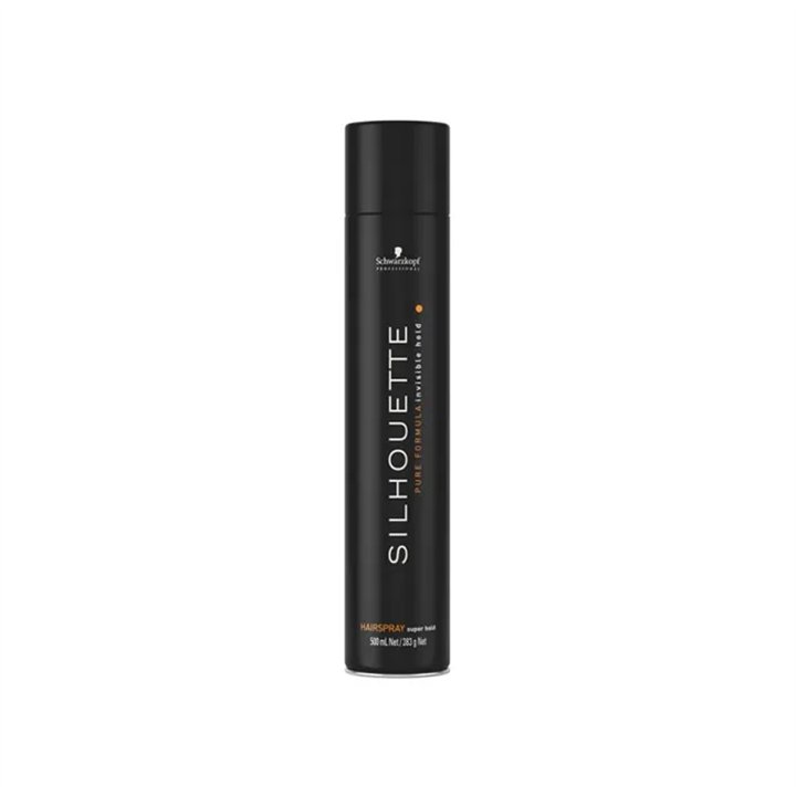 Schwarzkopf Professional Silhouette Super Hold Hairspray 500ml - unisex - Teknashop Ltd