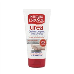 Instituto Español Urea Cream Tube High Hydration 150ml - unisex - Teknashop Ltd