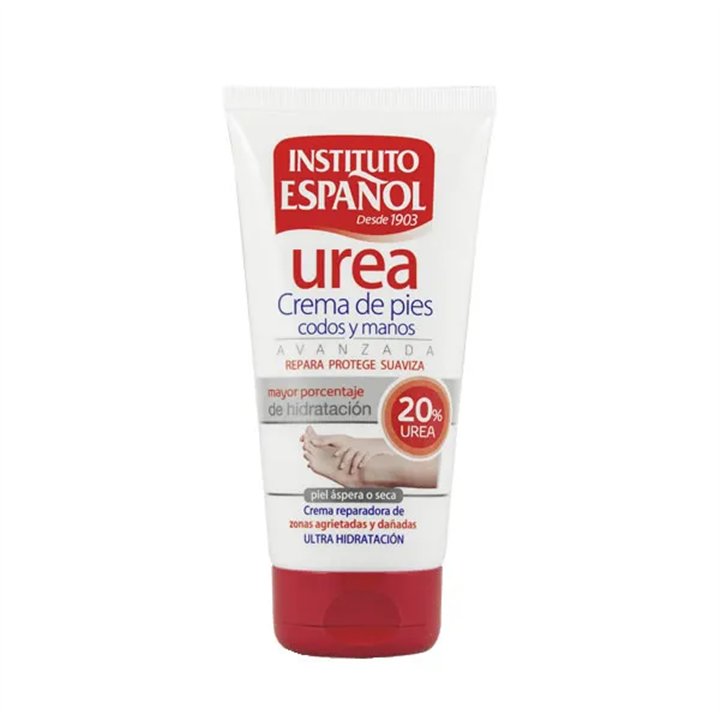 Instituto Español Urea Cream Tube High Hydration 150ml - unisex - Teknashop Ltd