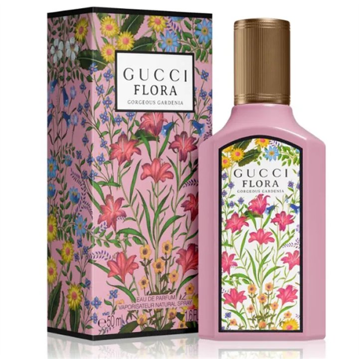 Gucci Flora Gorgeous Gardenia Eau de Perfume Spray 50ml - unisex - Teknashop Ltd