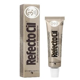 Refectocil Eyelash and Eyebrow Tint 3,1-Light Brown 15ml - unisex - Teknashop Ltd