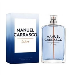 Puig Manuel Carrasco Libre Eau De Toilette Spray 100ml - unisex - Teknashop Ltd