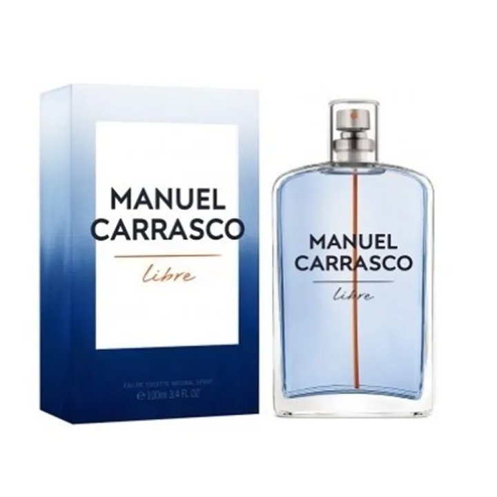 Puig Manuel Carrasco Libre Eau De Toilette Spray 100ml - unisex - Teknashop Ltd