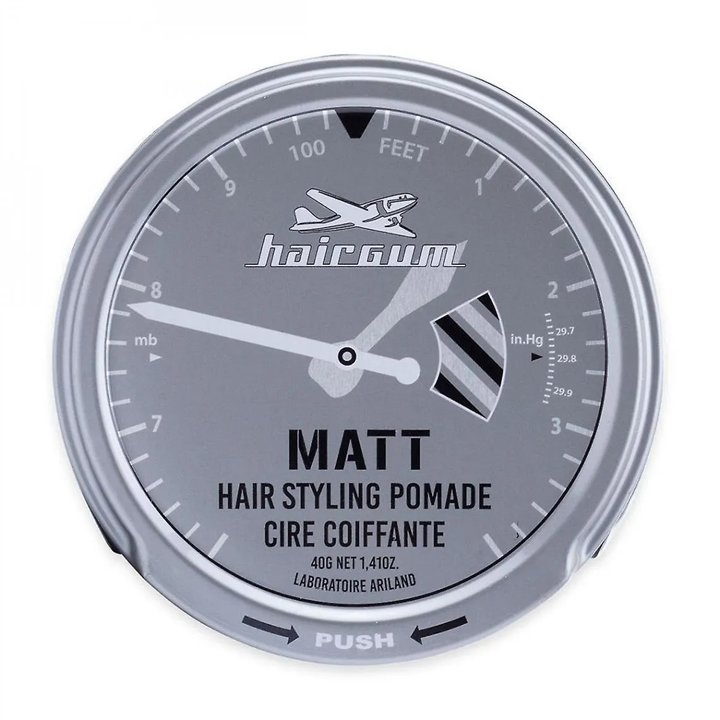 Hairgum Matt Hair Styling Pomade 40g - unisex - Teknashop Ltd