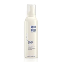 Marlies Moller Style And Hold Strong Styling Foam 200ml - unisex - Teknashop Ltd