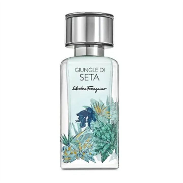 Salvatore Ferragamo Giungle Di Seta Eau De Parfum Spray 100ml - unisex - Teknashop Ltd