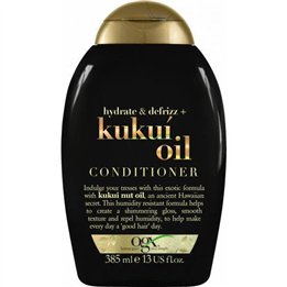 Ogx Kukui Oil Anti-Frizz Hair Conditioner 385ml - unisex - Teknashop Ltd