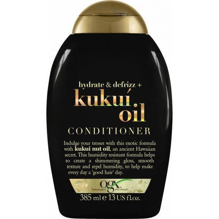 Ogx Kukui Oil Anti-Frizz Hair Conditioner 385ml - unisex - Teknashop Ltd