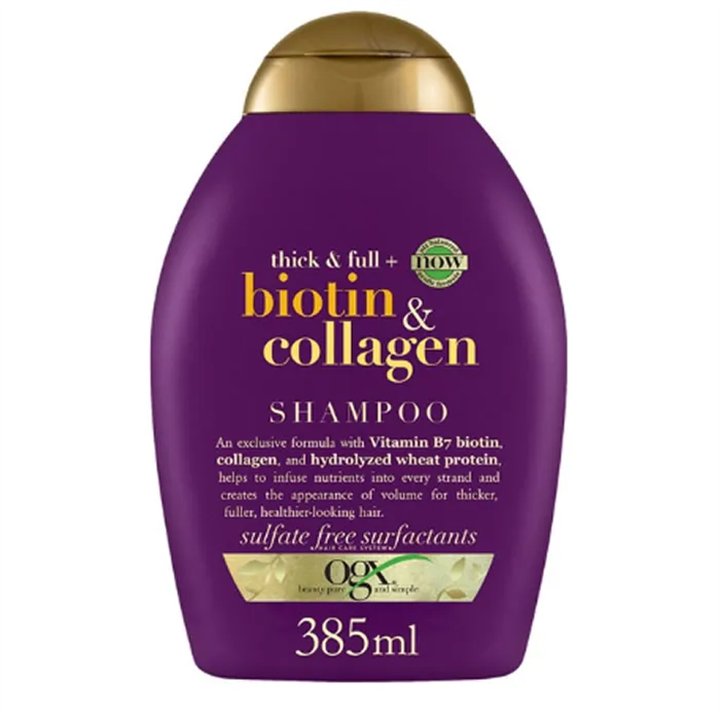 Ogx Biotin&Collagen Shampoo 385ml - unisex - Teknashop Ltd
