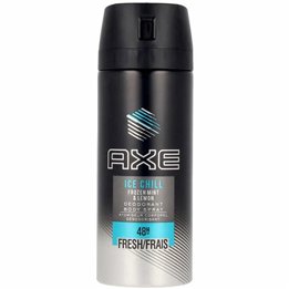 Axe Ice Chill Deodorant Frozen Mint And Lemon Spray 150ml - unisex - Teknashop Ltd