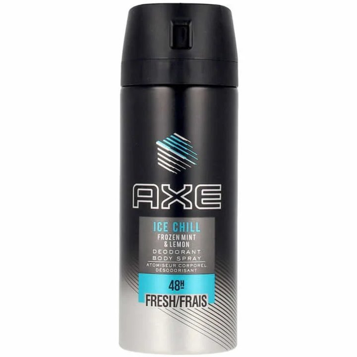 Axe Ice Chill Deodorant Frozen Mint And Lemon Spray 150ml - unisex - Teknashop Ltd