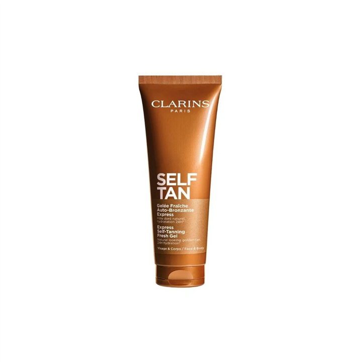 Clarins Gel Autobronceador Rostro y Cuerpo 125ml - unisex - Teknashop Ltd