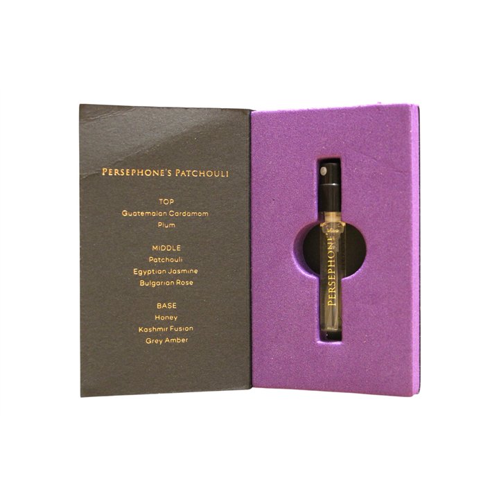 Electimuss, Consort Collection - Persephone's Patchouli, Parfum, Unisex, 1.8 ml *Vial - Teknashop Ltd