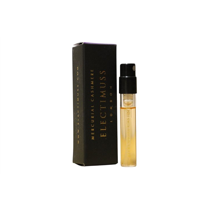 Electimuss, Nero Collection - Mercurial Cashmere, Parfum, Unisex, 1.8 ml *Vial - Teknashop Ltd