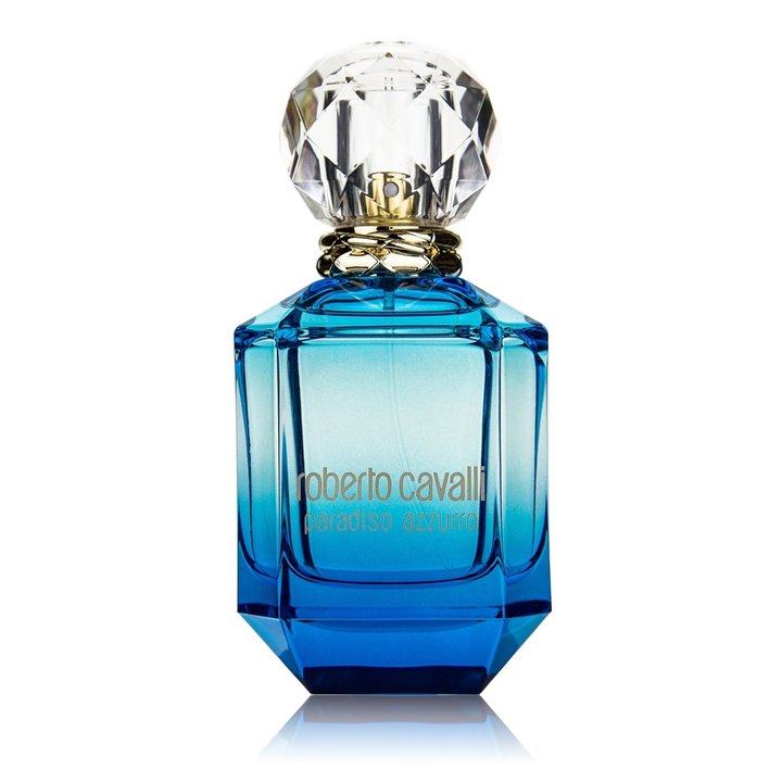 Roberto Cavalli, Paradiso Azzuro, Eau De Parfum, For Women, 75 ml - Teknashop Ltd