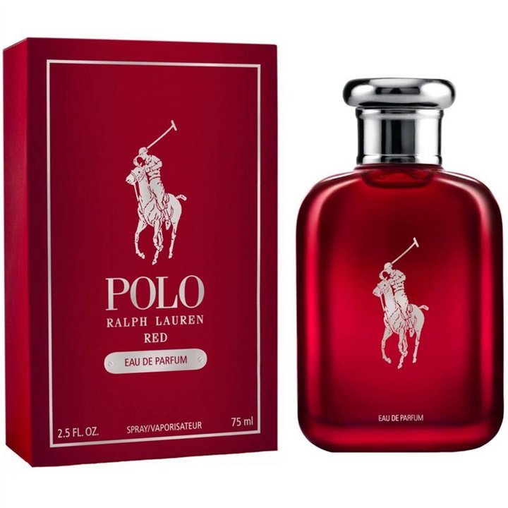 Ralph Lauren, Polo Red, Eau De Parfum, For Men, 75 ml - Teknashop Ltd