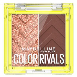 Maybelline, Color Rivals Duo Palette, Eyeshadow Palette, Spicy x Suave, 2, 3 g - Teknashop Ltd