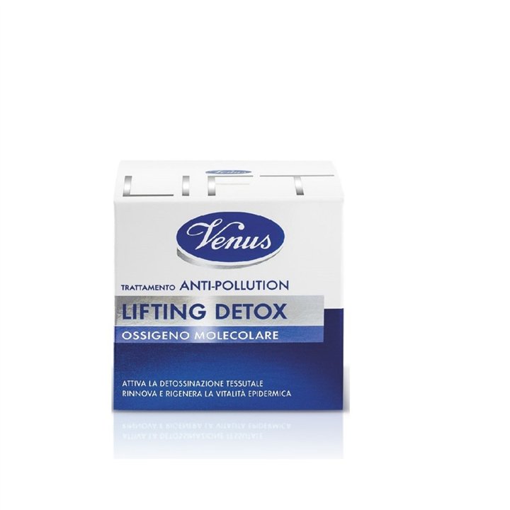 Venus, Lifting Detox, Lifting, Cream, For Face, 50 ml - Teknashop Ltd