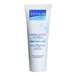 Venus, Lattea Quotidiana, Hydrating, Cream, For Face & Body, 75 ml - Teknashop Ltd