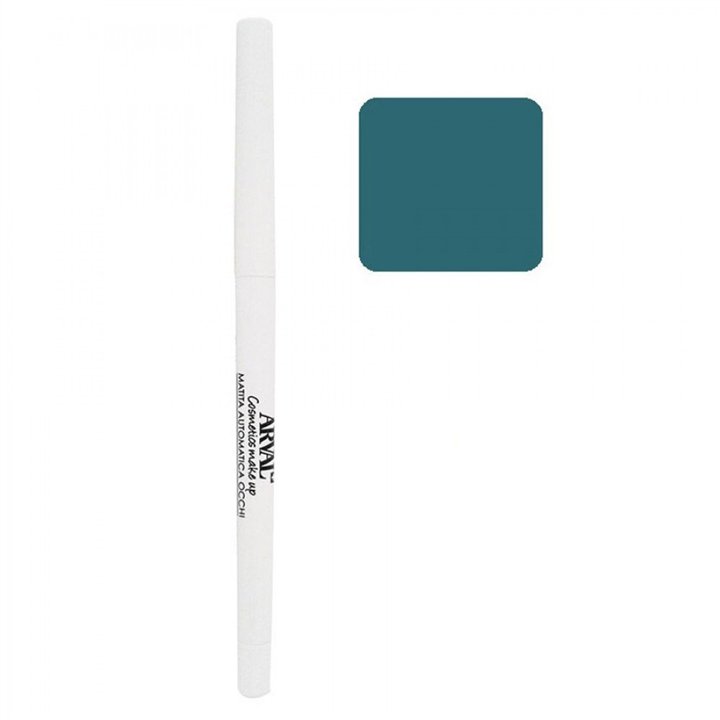 Arval, Matita Automatica, Retractable, Gel Pencil Eyeliner, 3, Verde, 5 g - Teknashop Ltd
