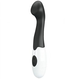 PRETTY LOVE - CHARLES G-SPOT VIBRATOR 30 MODES BLACK - D-239778 - Teknashop Ltd