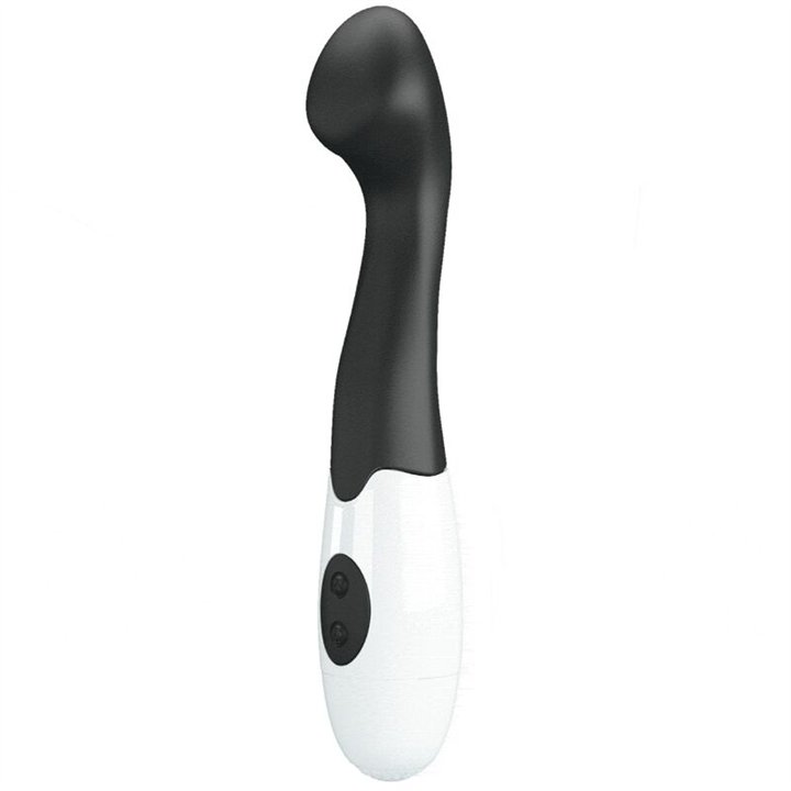 PRETTY LOVE - CHARLES G-SPOT VIBRATOR 30 MODES BLACK - D-239778 - Teknashop Ltd