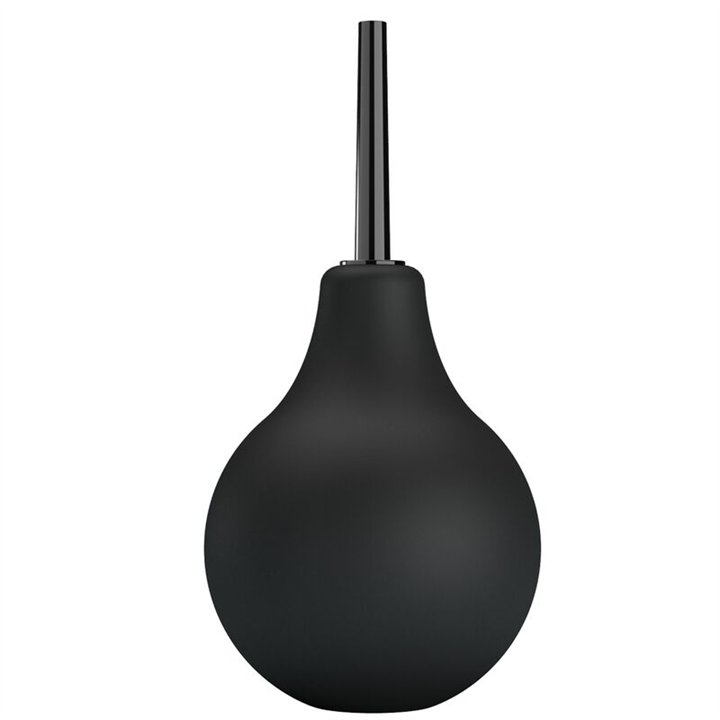 MR PLAY - PEAR ANAL SHOWER BLKB BLACK - D-236984 - Teknashop Ltd
