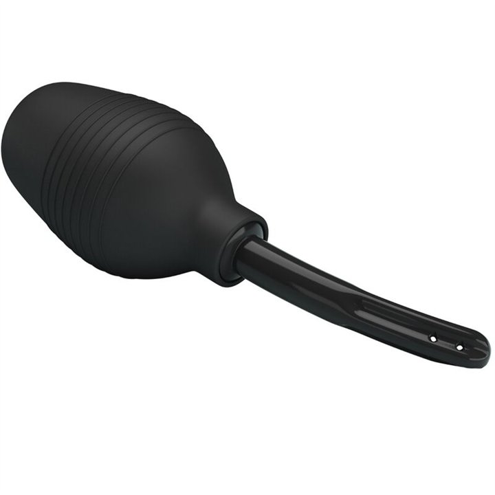 MR PLAY - ANAL DOUCHE BLKC SUPER POWER BLACK - D-238781 - Teknashop Ltd