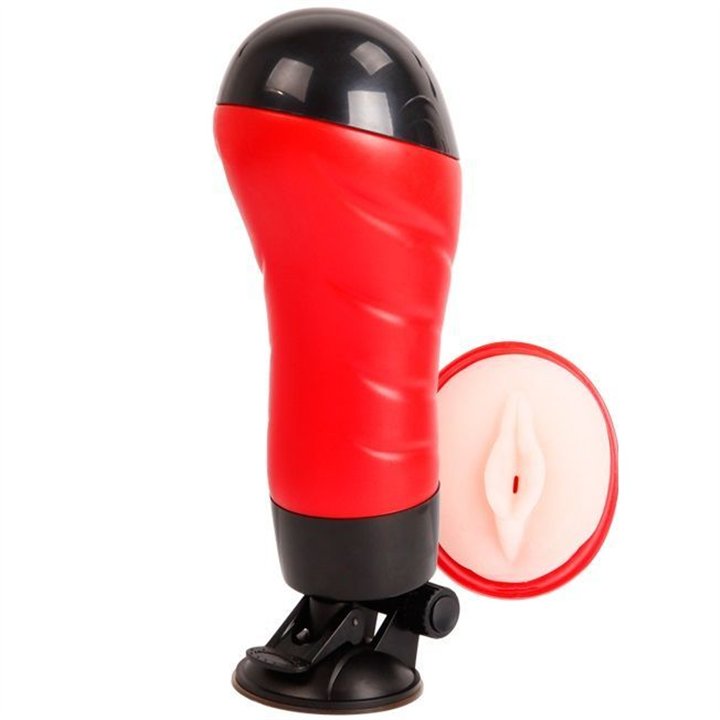 CRAZY BULL - VAGINA WITH MASTURBATOR BASE - D-205209 - Teknashop Ltd