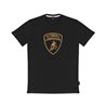 LAMBORGHINI SIZE XL MENS BIG SHIELD TEE BLACK