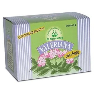 El Natural Valeriana Con Anis 20 Bolsitas Infusion - unisex - Teknashop Ltd
