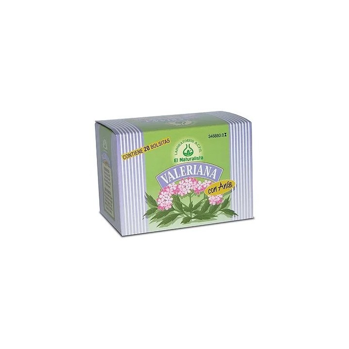 El Natural Valeriana Con Anis 20 Bolsitas Infusion - unisex - Teknashop Ltd