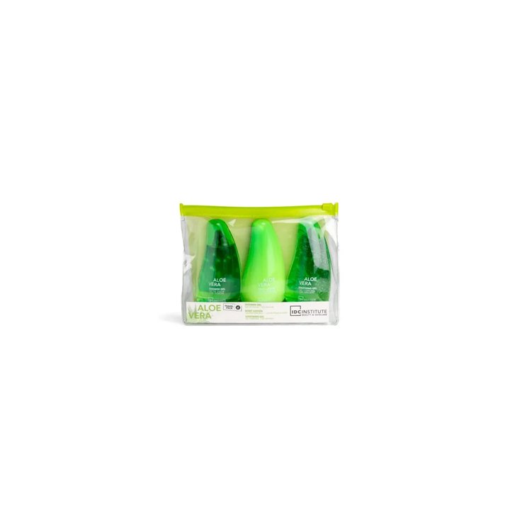 Idc Institute Idc Inst Aloe Vera Travel Pack - unisex - Teknashop Ltd