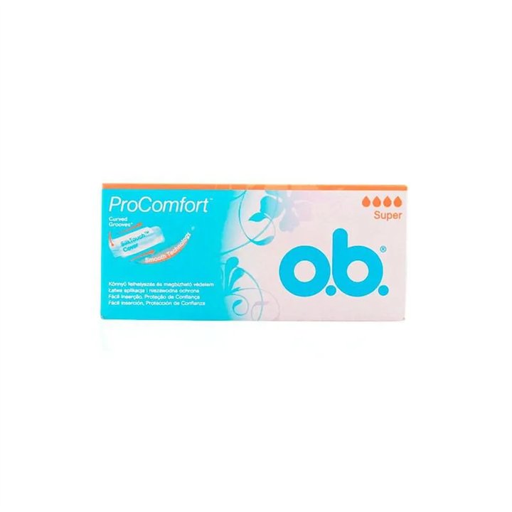 O.b. Procomfort Super Tampón 32 Uds - unisex - Teknashop Ltd