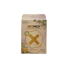 Set, Geomed, Geomed, Protective, Wound Dressings, 19 x 72 mm, 20 pcs - Teknashop Ltd