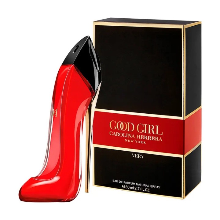 Carolina Herrera, Very Good Girl, Eau De Parfum, For Women, 80 ml - Teknashop Ltd