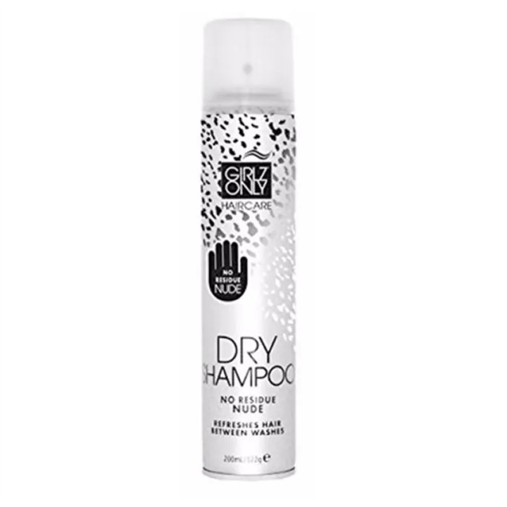 Girlz Only Dry Shampoo No Residue Nude 200ml - unisex - Teknashop Ltd